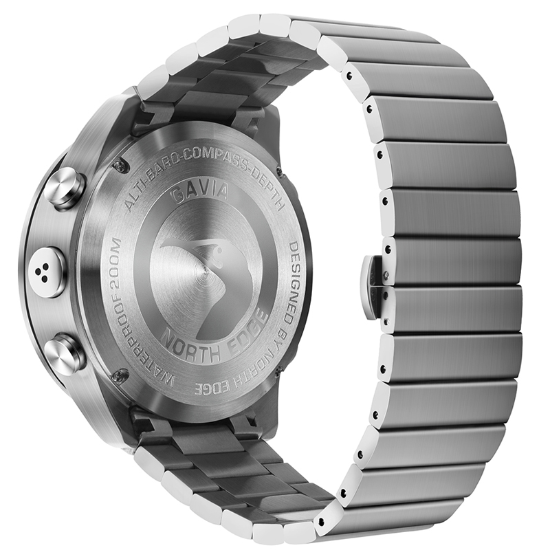 Reloj de buceo NORTH EDGE para - Smartwatch Military Watches For Men reseña y precio
