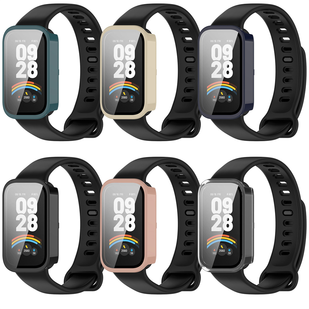 Vidrio templado + funda para X - Smartwatch Watches Xiaomi reseña y precio