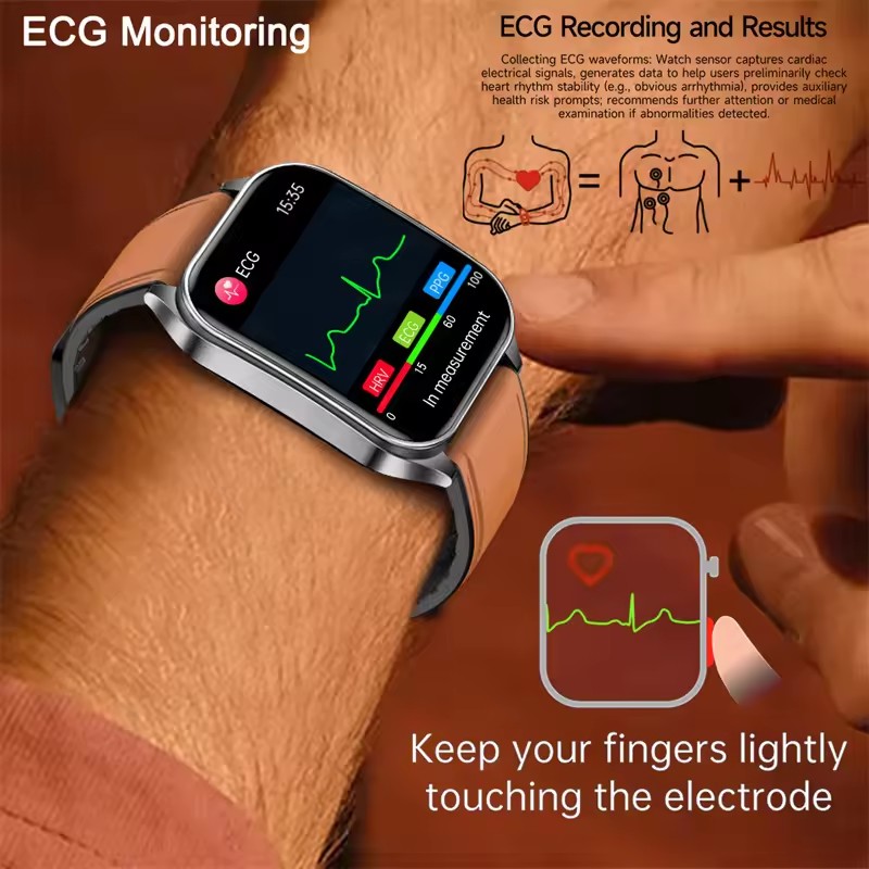 Reloj inteligente para hombre, - Smartwatch Military Watches For Men reseña y precio