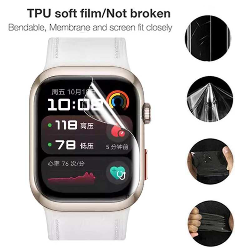 Película de hidrogel de TPU pa - Watches Not Smartwatch reseña y precio