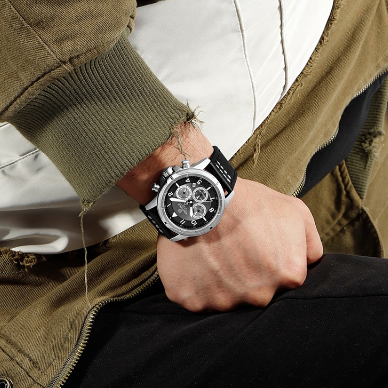 Reloj NAVIFORCE para Hombre, M - Smartwatch Casual Watches For Men reseña y precio