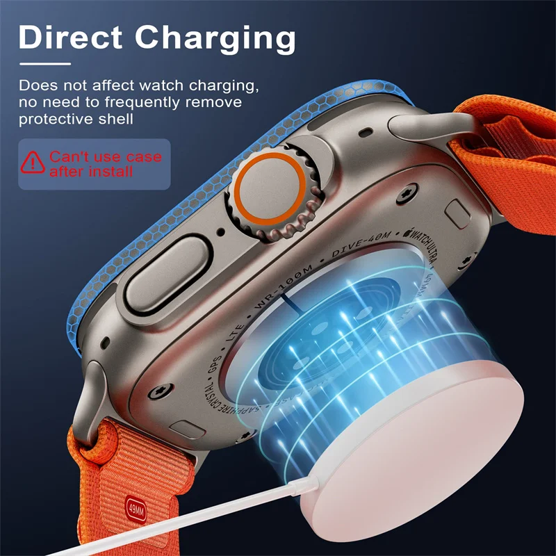 Vidrio templado para Apple Wat - Smartwatch Watches Gift For Men reseña y precio