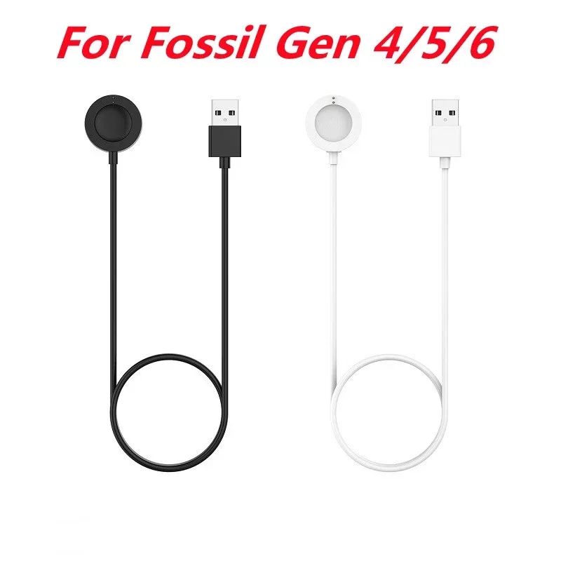 Cable de carga USB de 1M para  - Fossil Watches Smartwatch Gen 4 reseña y precio