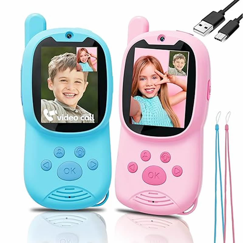 Walkie Talkies Lindos, Paquete - Smartwatch Watches Gift For Boys reseña y precio