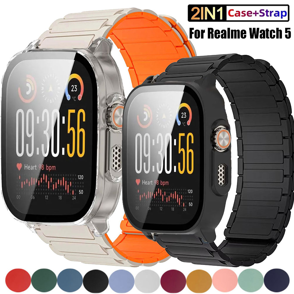 Correas magnéticas, funda tran - Watch S Realme reseña y precio