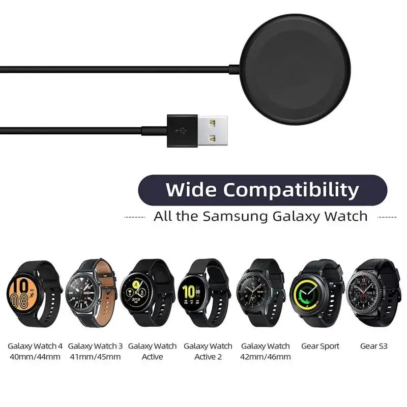 Cargador de reloj inalámbrico  - Watches Smartwatch Samsung reseña y precio