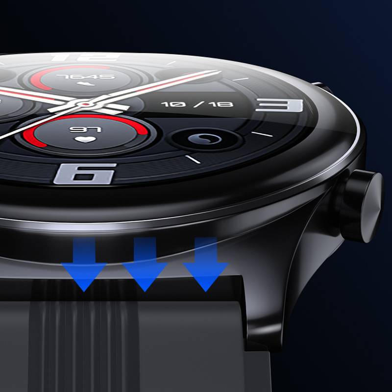 LIGE-Película protectora trans - Smartwatch New Watches For Men reseña y precio