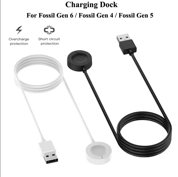 Base de Carga Magnética USB Rá - Fossil Watches Smartwatch Gen 4 reseña y precio
