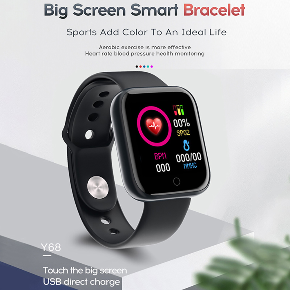 Reloj inteligente multifuncion - Watch Smart Y68 reseña y precio