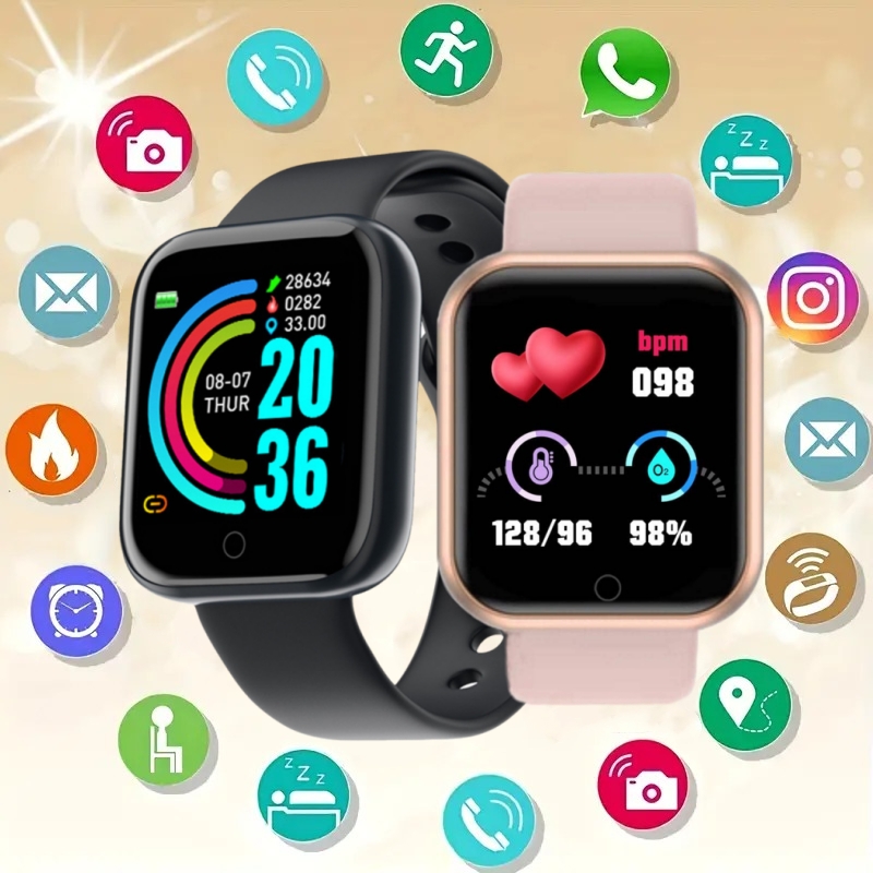 Reloj inteligente Y68 D20 para - Watches Not Smartwatch reseña y precio