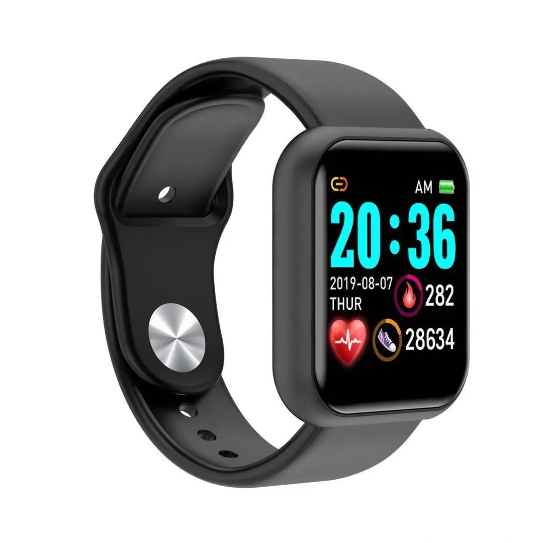 Reloj inteligente D20 Pro para - Watch Smart Y68 reseña y precio