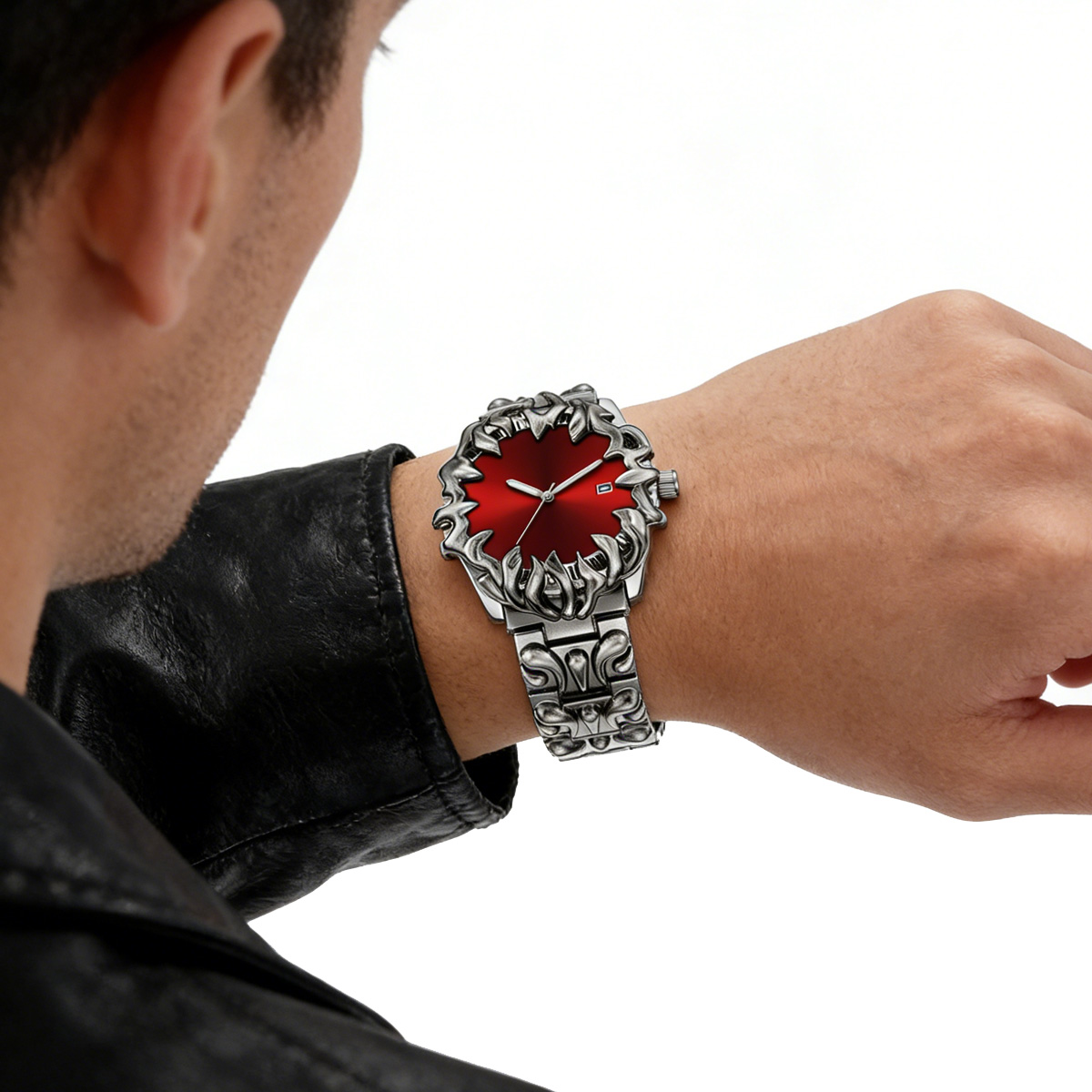 Reloj de pulsera de acero inox - Smartwatch Military Watches For Men reseña y precio
