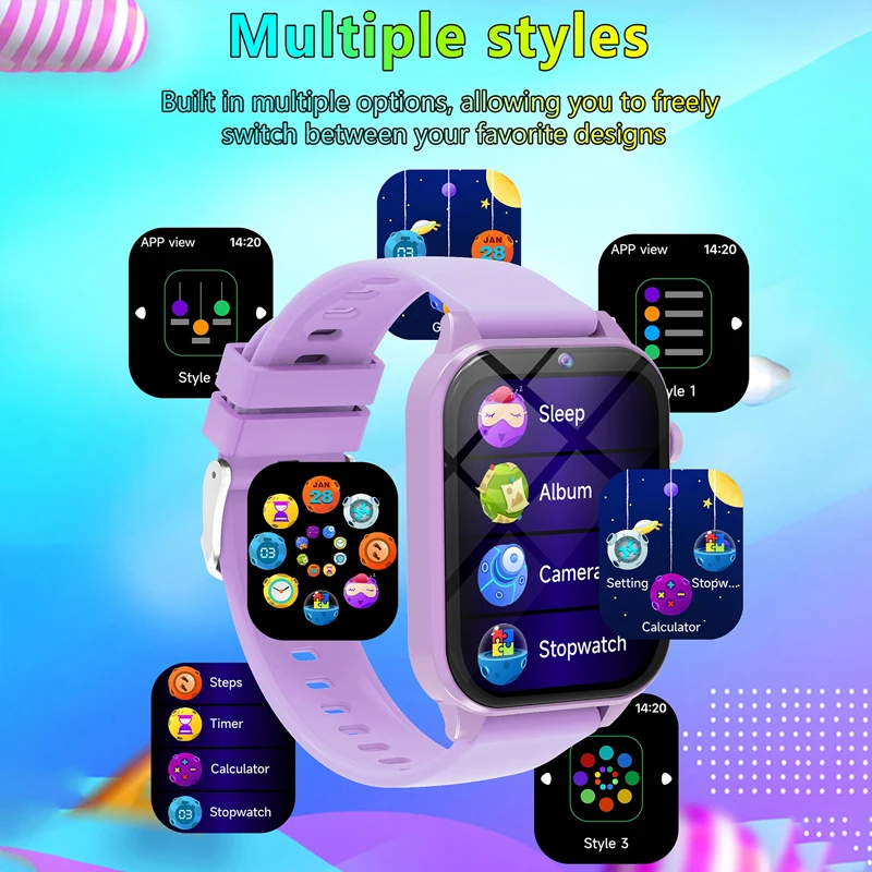 Reloj inteligente con linterna - Smartwatch Watches Gift For Boys reseña y precio