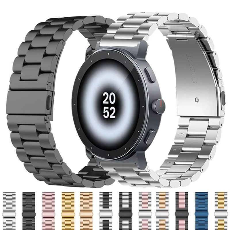 Correa de acero inoxidable de  - Watch S Realme reseña y precio