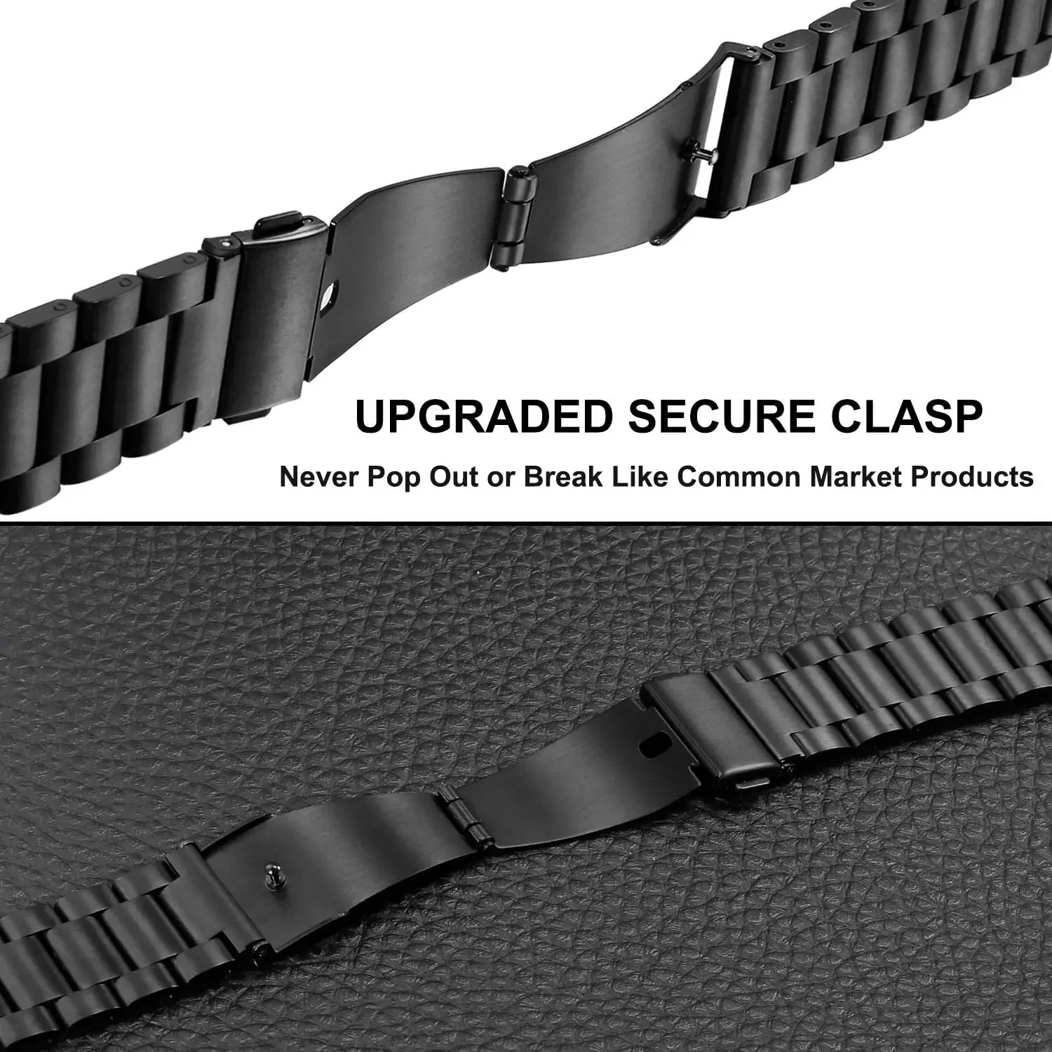 Correa de acero inoxidable de  - Watch S Realme reseña y precio