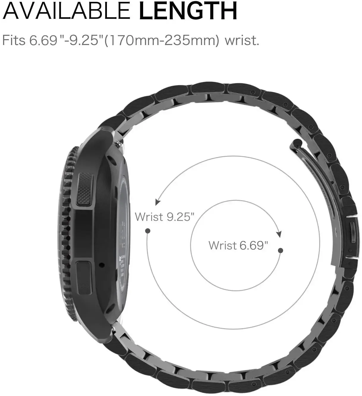 Correa de acero inoxidable de  - Watch S Realme reseña y precio
