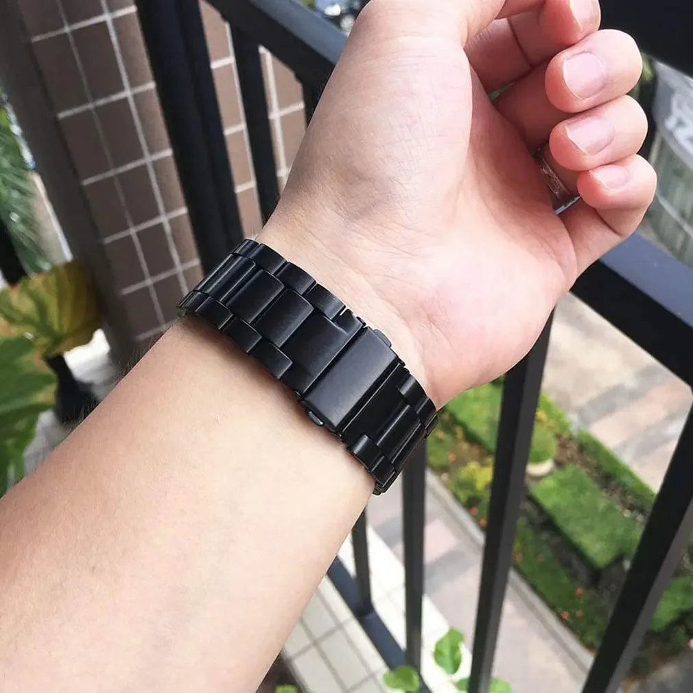 Correa de acero inoxidable de  - Watch S Realme reseña y precio