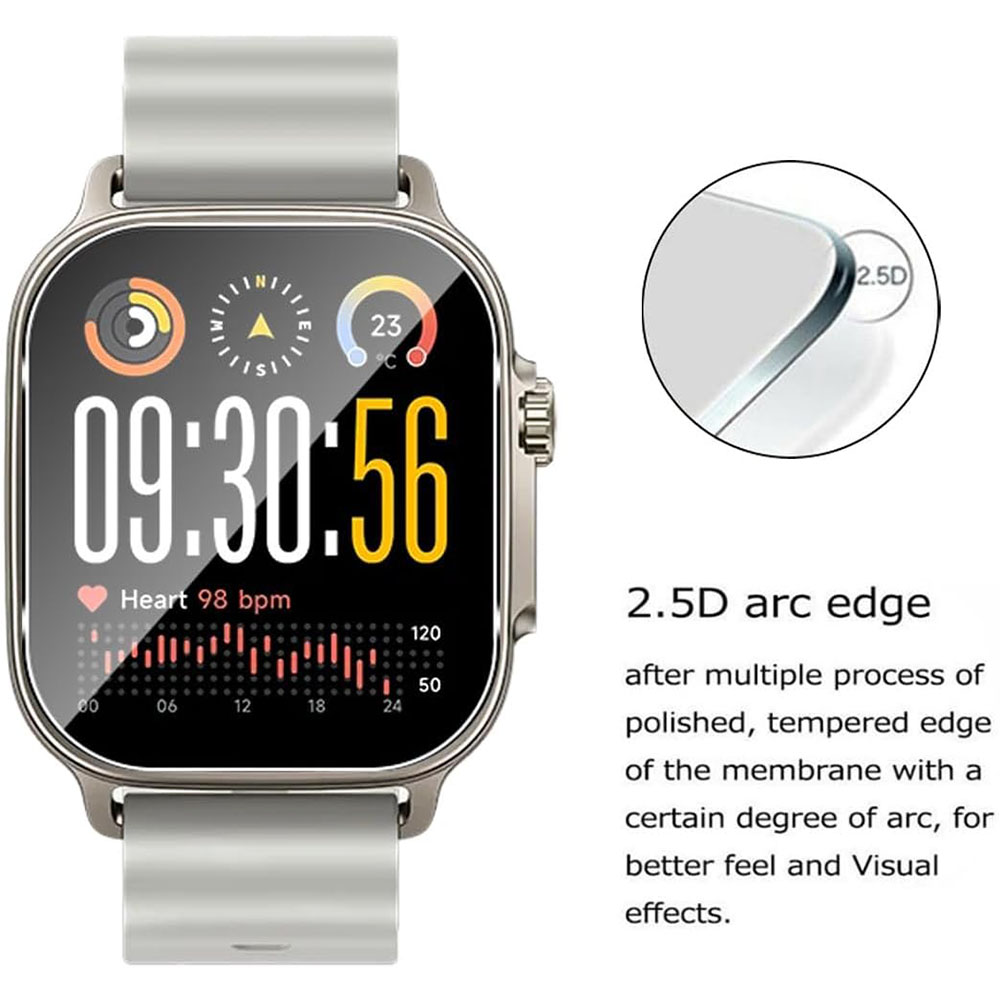Para Realme Watch 5 Películas  - Watch S Realme reseña y precio