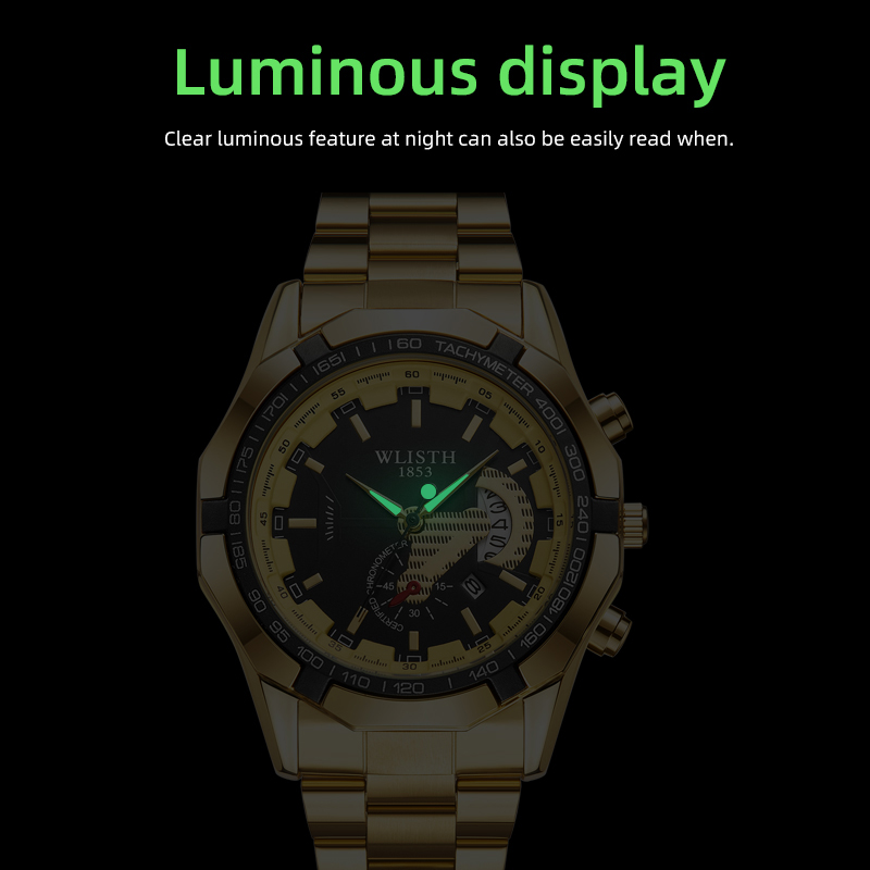 Reloj de marca de lujo para ho - Watches Not Smartwatch reseña y precio