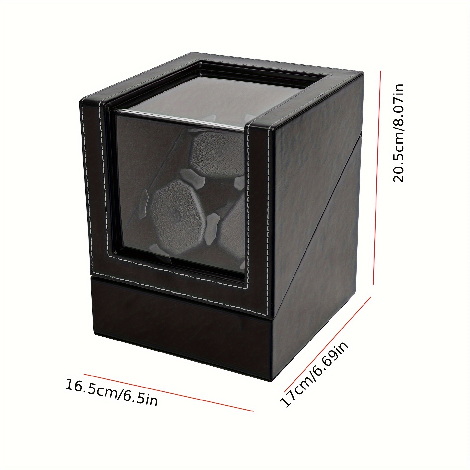 FRUCASE Enrollador de relojes  - Watch Winder Single reseña y precio