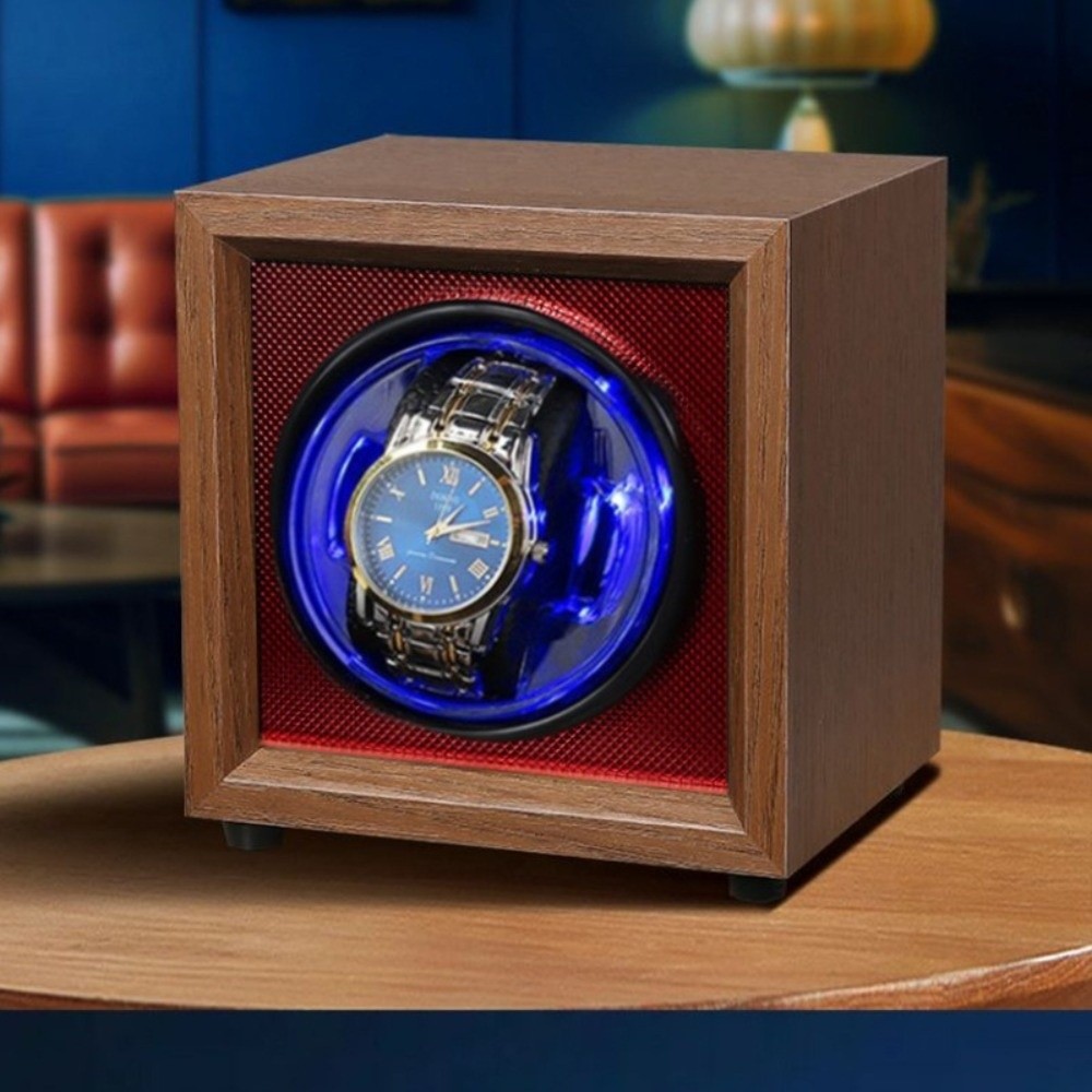 Caja de Carga Automática para  - Watch Winder Single reseña y precio