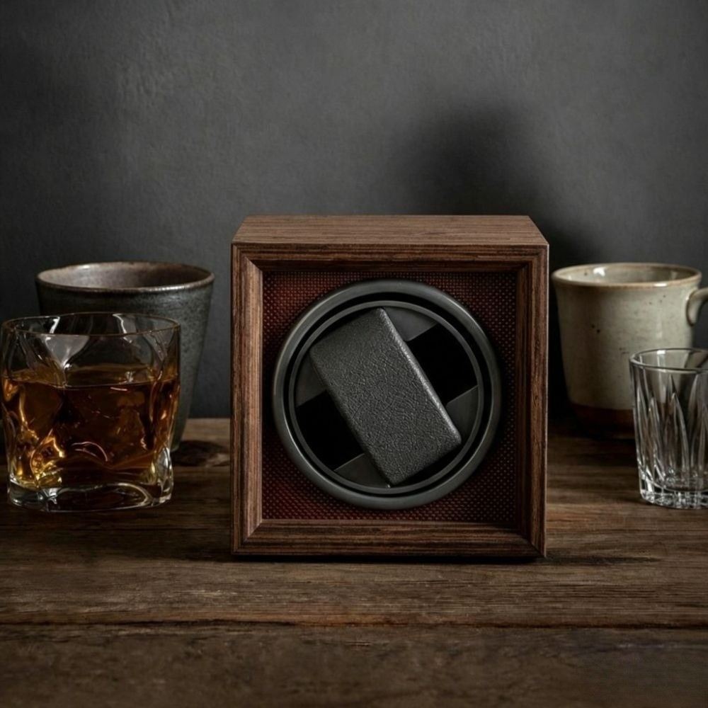 Caja de Carga Automática para  - Watch Winder Single reseña y precio