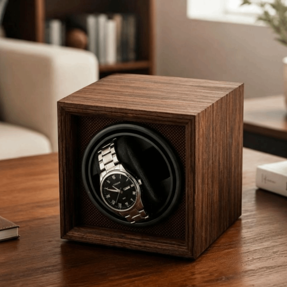 Caja de Carga Automática para  - Watch Winder Single reseña y precio