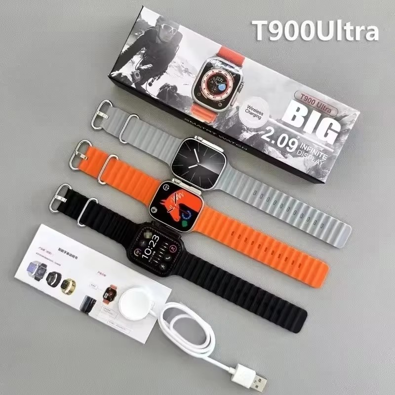 Reloj Inteligente T900 Ultra p - Watch Iwo reseña y precio