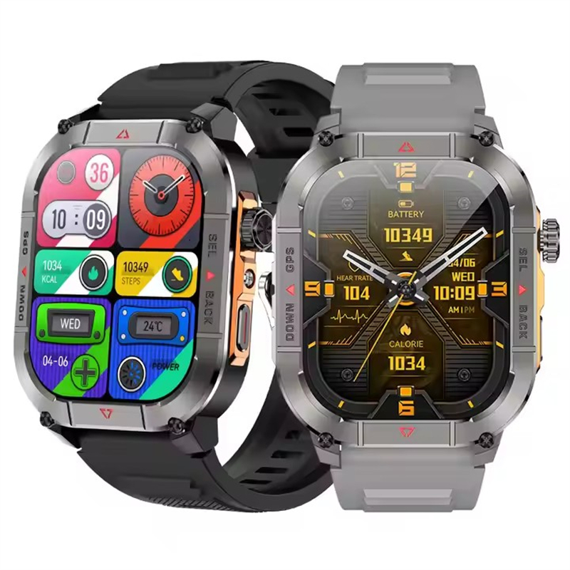 Nuevo reloj inteligente HK84 p - Smartwatch Casual Watches For Men reseña y precio