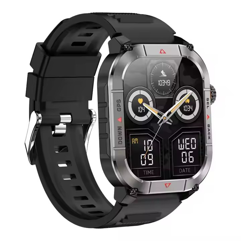Nuevo reloj inteligente HK84 p - Smartwatch Casual Watches For Men reseña y precio