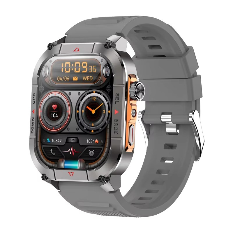 Nuevo reloj inteligente HK84 p - Smartwatch Casual Watches For Men reseña y precio