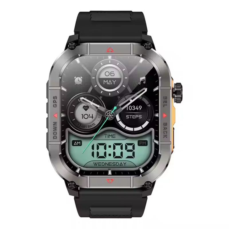 Nuevo reloj inteligente HK84 p - Smartwatch Casual Watches For Men reseña y precio