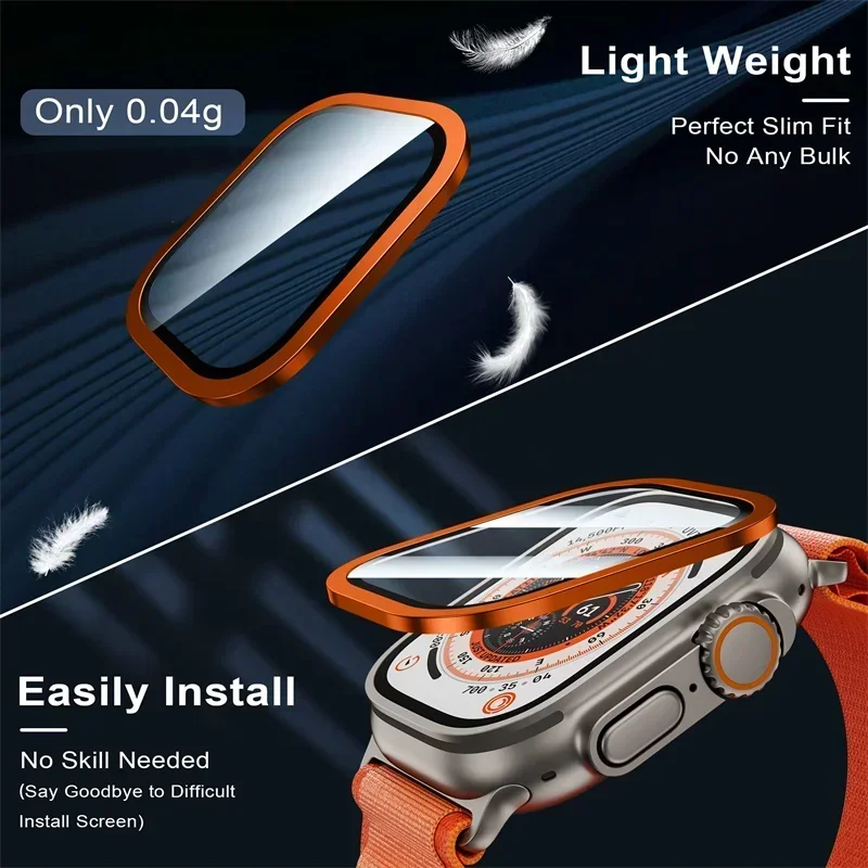 2 uds vidrio templado para App - Smartwatch Watches Gift For Men reseña y precio