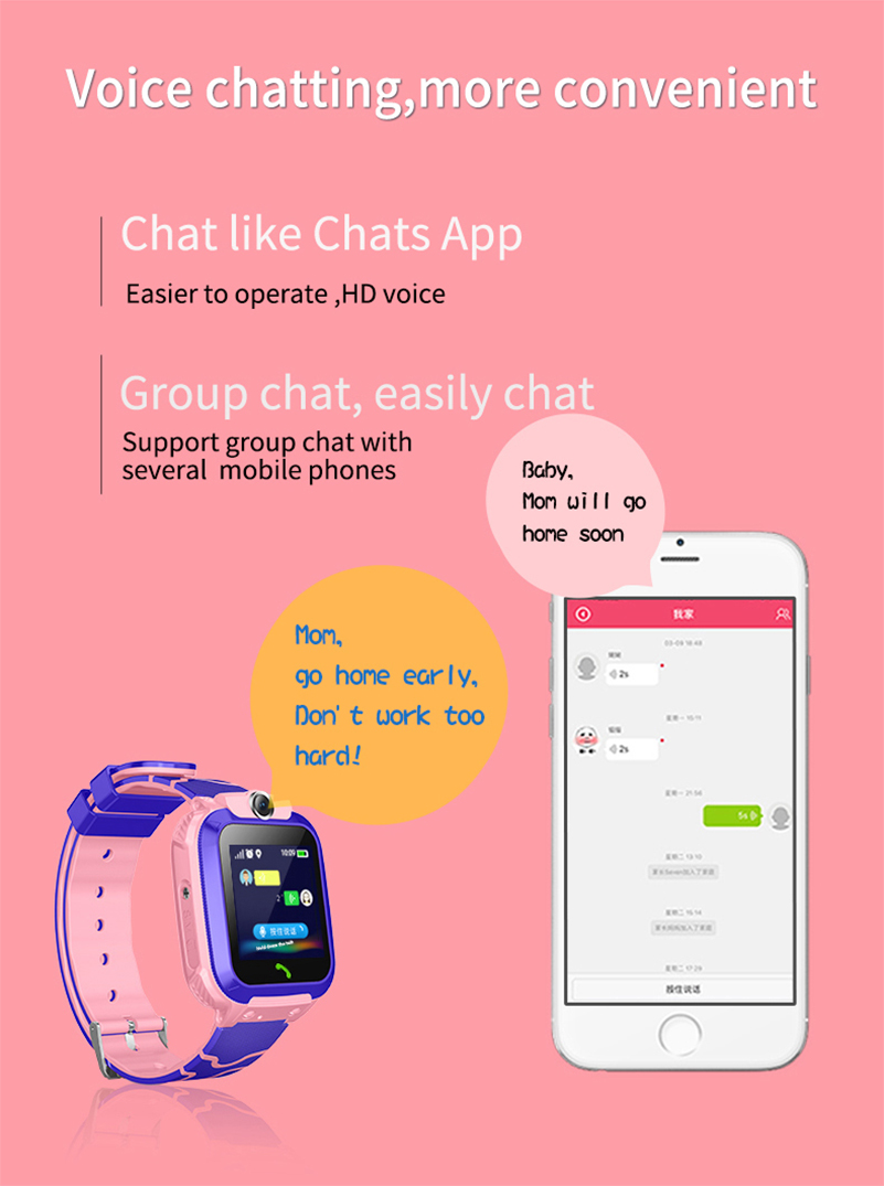 Reloj Inteligente a Prueba de  - Smartwatch Watches Gift For Boys reseña y precio