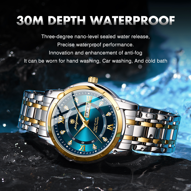 Reloj PAAZOMU para hombre y mu - Watches Not Smartwatch reseña y precio