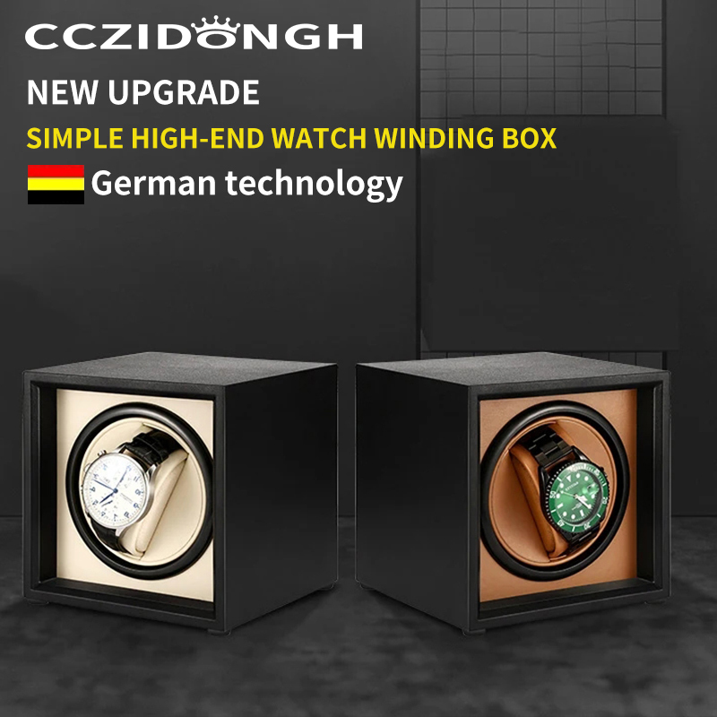 Hecho en Alemania, bobinadora  - Watch Winder Single reseña y precio