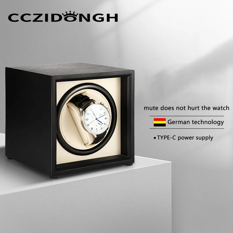 Hecho en Alemania, bobinadora  - Watch Winder Single reseña y precio