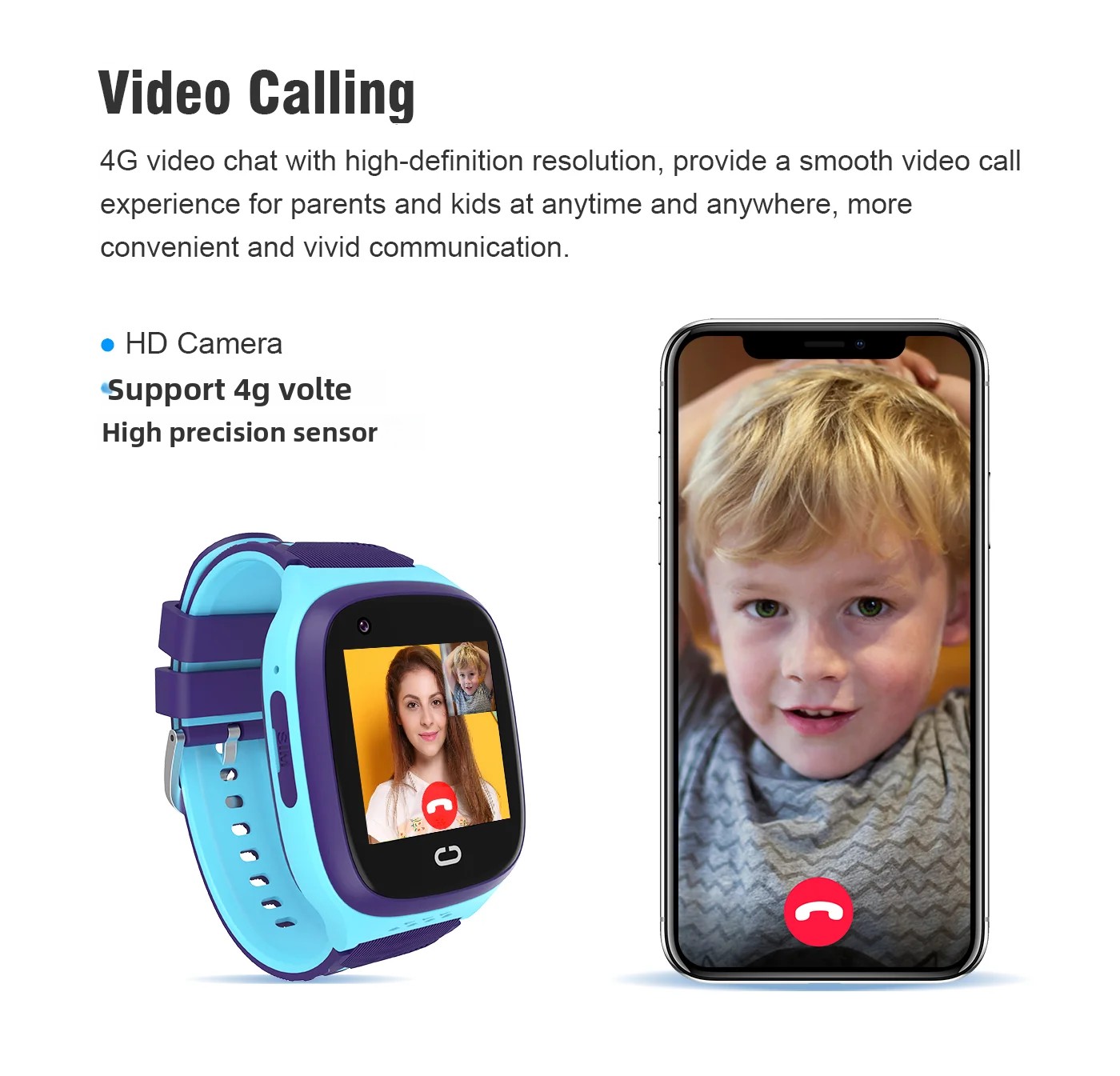 Reloj inteligente 4G para niño - Smartwatch Watches Price reseña y precio