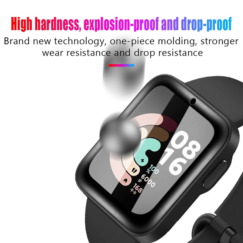 2 uds vidrio templado para Red - Smartwatch Watches Xiaomi reseña y precio