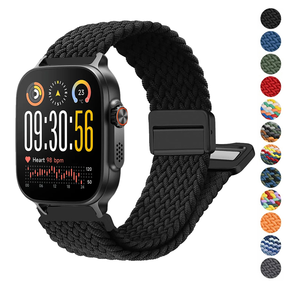 Correas magnéticas trenzadas p - Watch S Realme reseña y precio