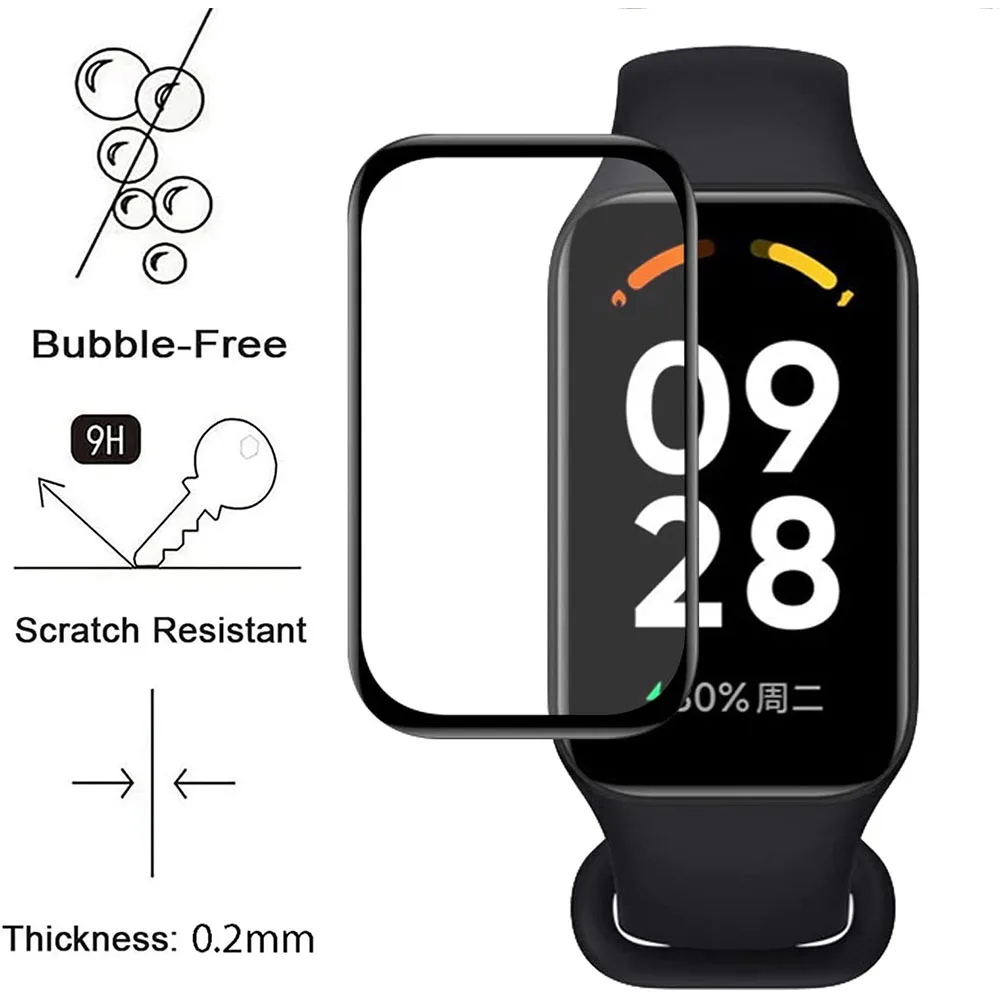 Película compuesta 3D para rel - Smartwatch Watches Xiaomi reseña y precio
