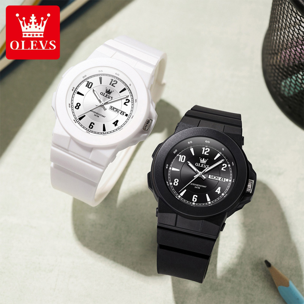 Reloj OLEVS 5681 para estudian - Smartwatch Watches Gift For Men reseña y precio