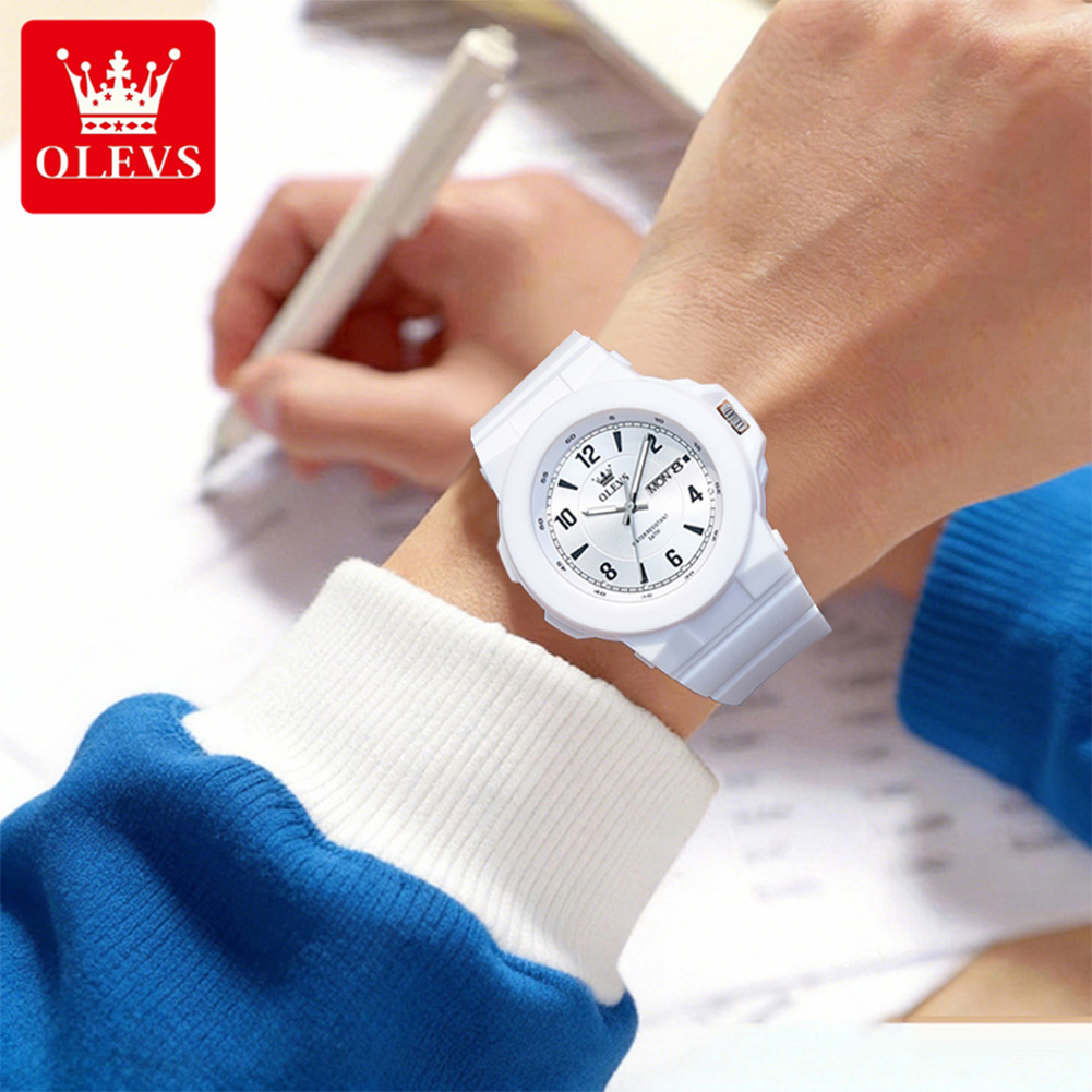 Reloj OLEVS 5681 para estudian - Smartwatch Watches Gift For Men reseña y precio