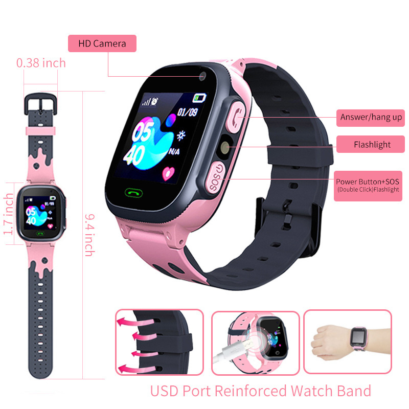 Reloj inteligente para niños,  - Smartwatch Watches Gift For Boys reseña y precio