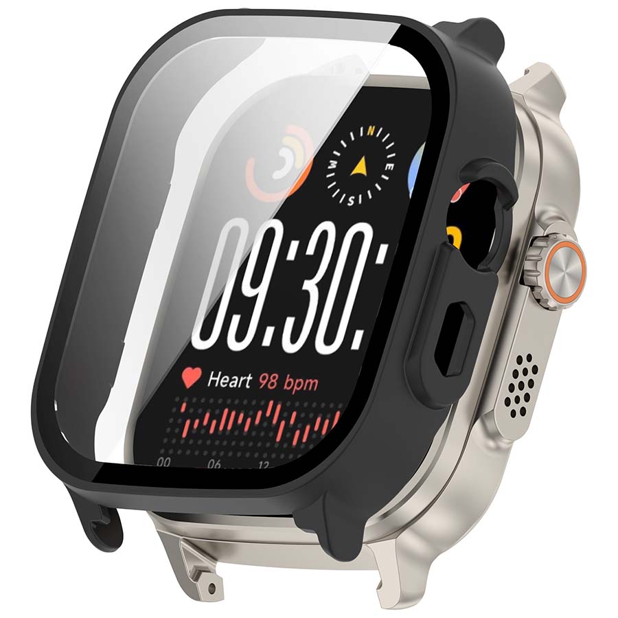 PC duro + funda de vidrio temp - Watch S Realme reseña y precio