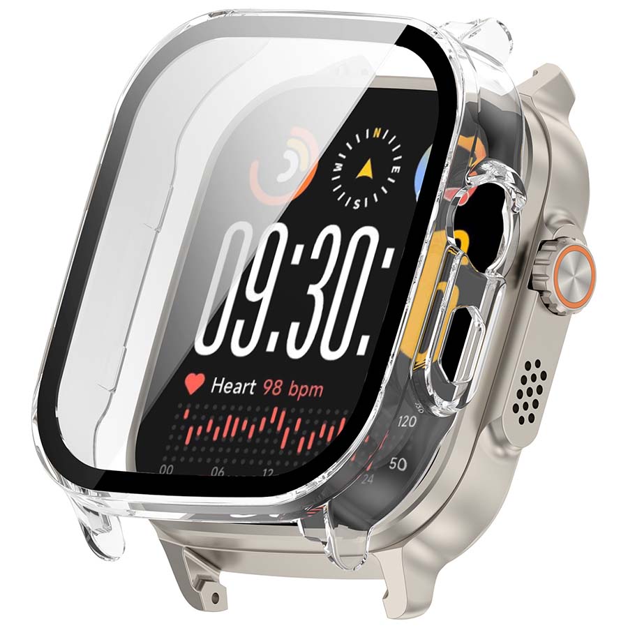 PC duro + funda de vidrio temp - Watch S Realme reseña y precio