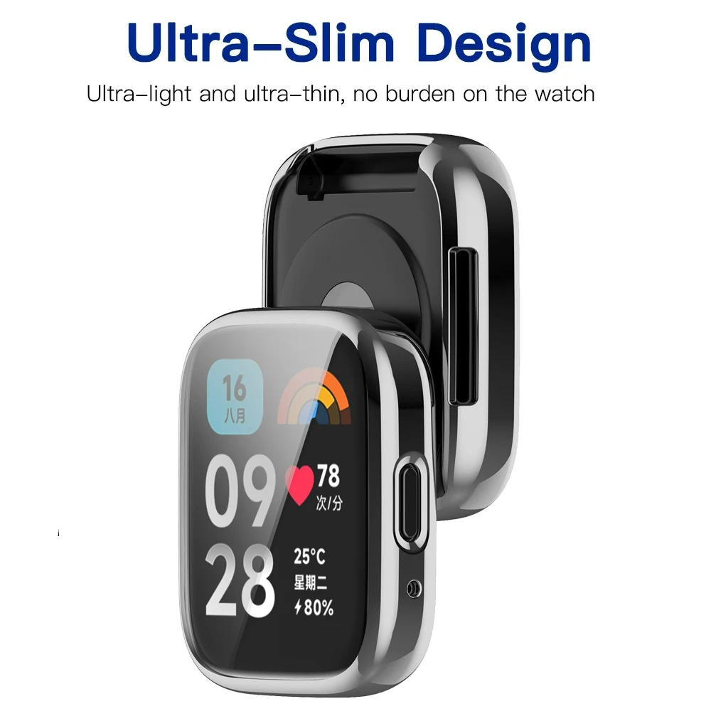Funda protectora de pantalla d - Smartwatch Watches Xiaomi reseña y precio
