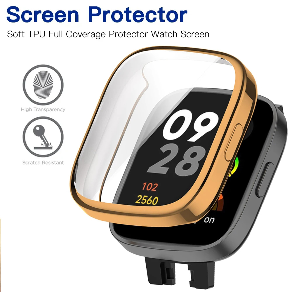 Funda protectora de pantalla d - Smartwatch Watches Xiaomi reseña y precio