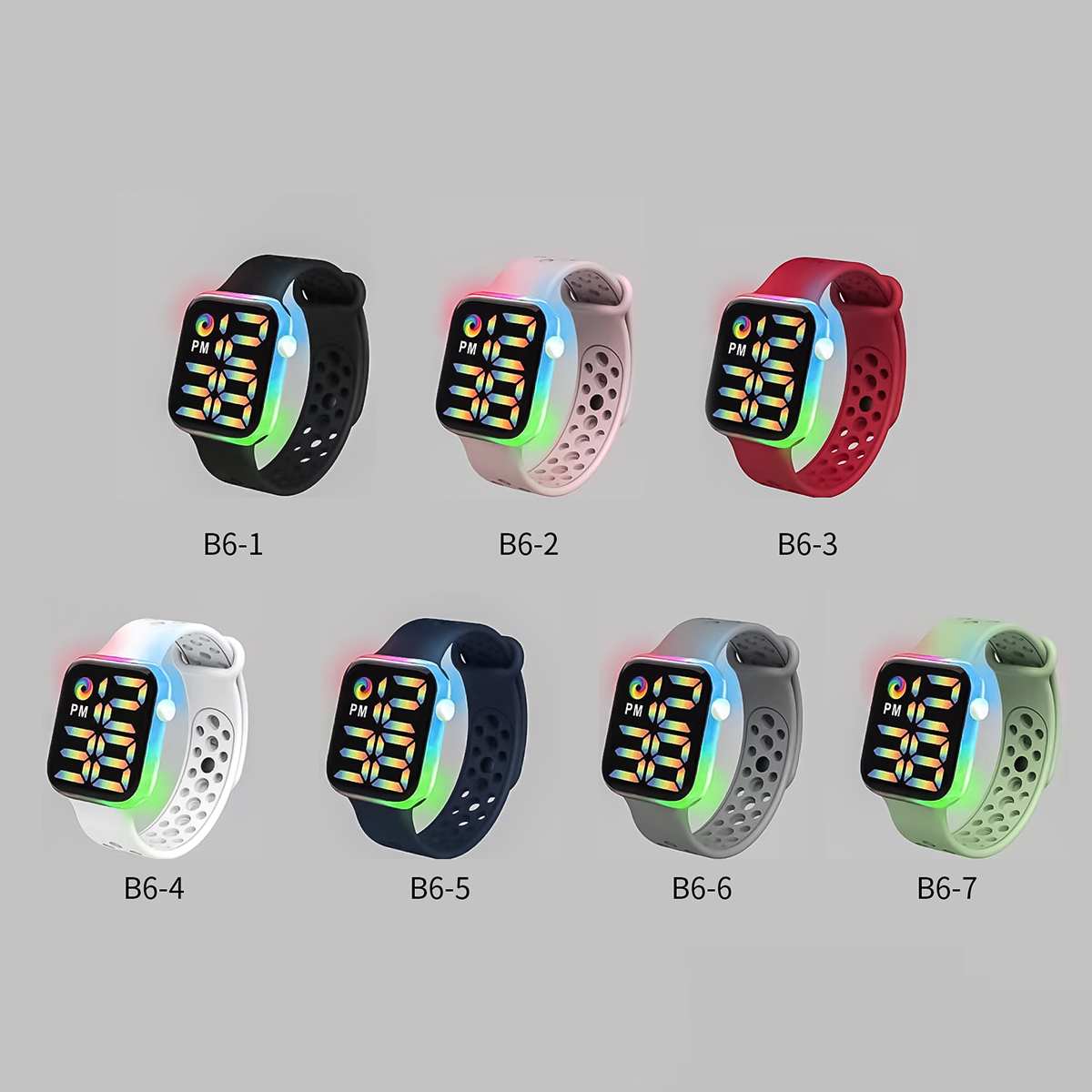 Reloj electrónico inteligente  - Smartwatch Watches Gift For Boys reseña y precio