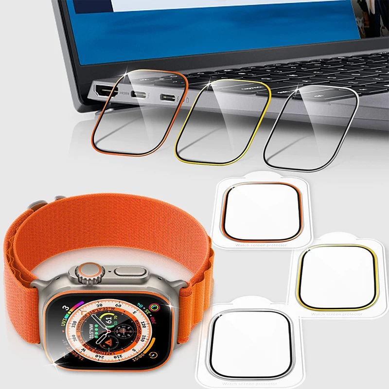 Vidrio templado para Apple Wat - Smartwatch Watches Gift For Men reseña y precio